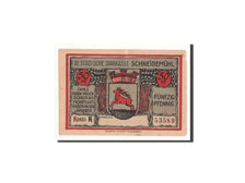 Banknote, Germany, Schneidemuhl, 50 Pfennig, Monument, O.D, Undated, UNC(65-70)