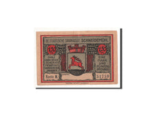 Banconote, Germania, Schneidemuhl, 1.5 Mark, paysage, O.D, Undated, FDS
