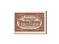 Banknote, Germany, Berchtesgaden, 50 Pfennig, village, 1920, 1920-08-13