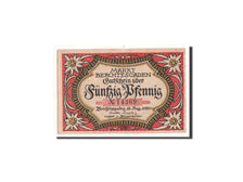 Banknote, Germany, Berchtesgaden, 50 Pfennig, paysage, 1920, 1920-08-13