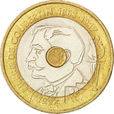 Vème République, 20 Francs Pierre de Coubertin, 1994, Gadoury 873