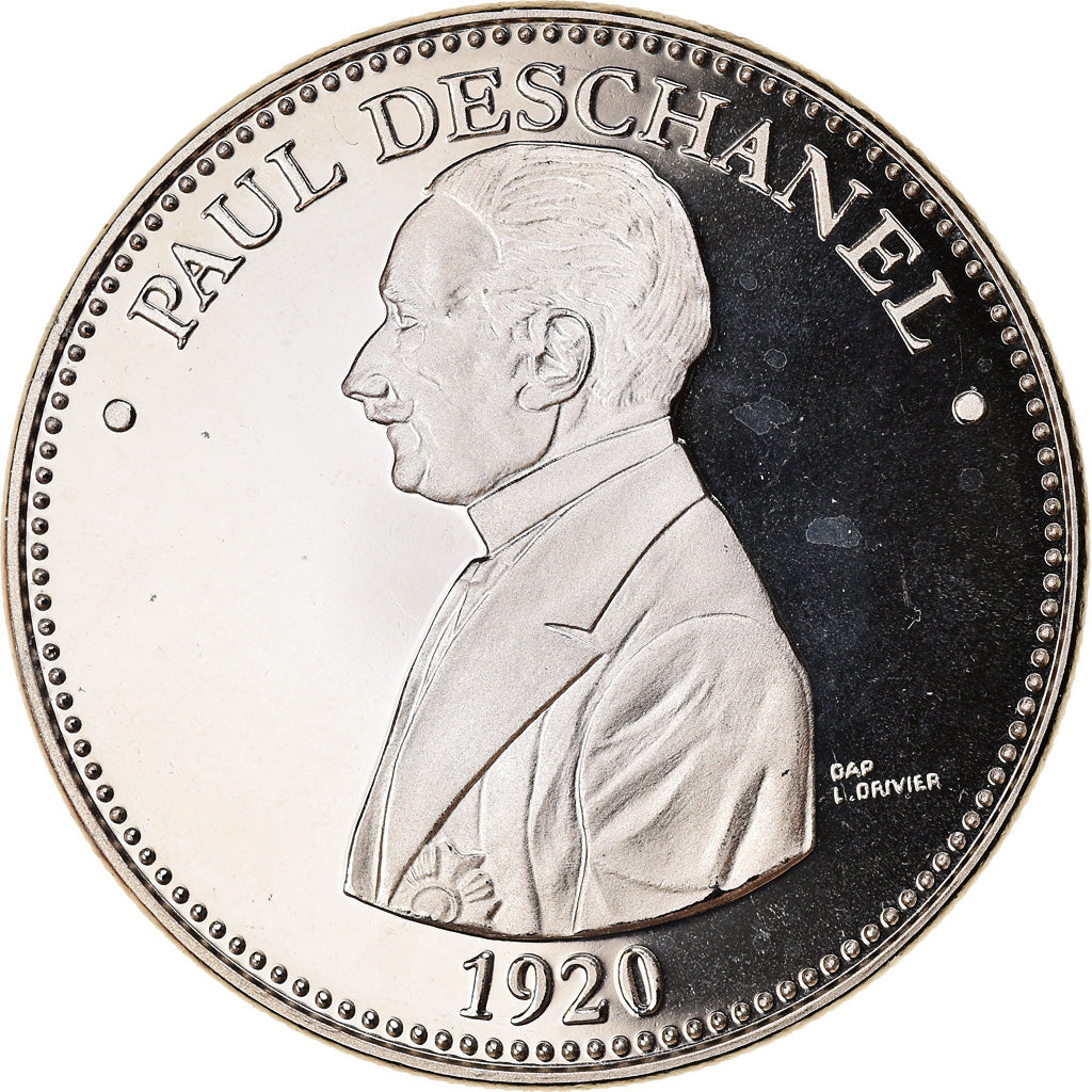 Frankrijk, Medaille, Les Présidents de la République, Paul Deschanel