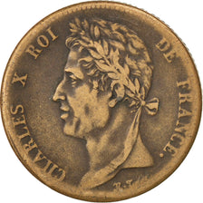 Moneta, KOLONIE FRANCUSKIE, Charles X, 5 Centimes, 1830, Paris, EF(40-45)