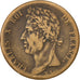 Coin, FRENCH COLONIES, Charles X, 5 Centimes, 1830, Paris, EF(40-45), Bronze