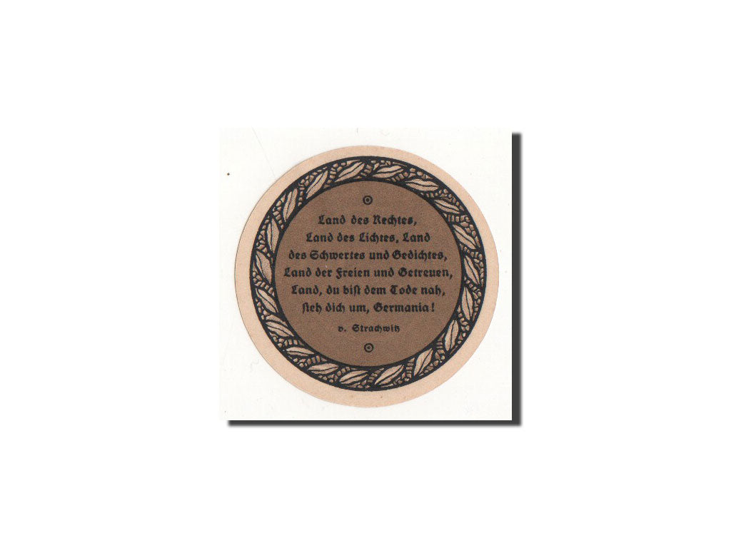Banknote, Germany, Eckartsberga Thur. Stadt, 25 Pfennig, Citation 4, 1921