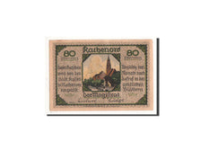 Banknote, Germany, Rathenow, 80 Pfennig, cavalier, O.D, Undated, UNC(65-70)