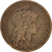FRANCE, Dupuis, 5 Centimes, 1898, Paris, KM #842, VF(30-35), Bronze, 25.1,...