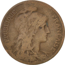 Coin, France, Dupuis, 5 Centimes, 1899, Paris, VF(20-25), Bronze, KM:842
