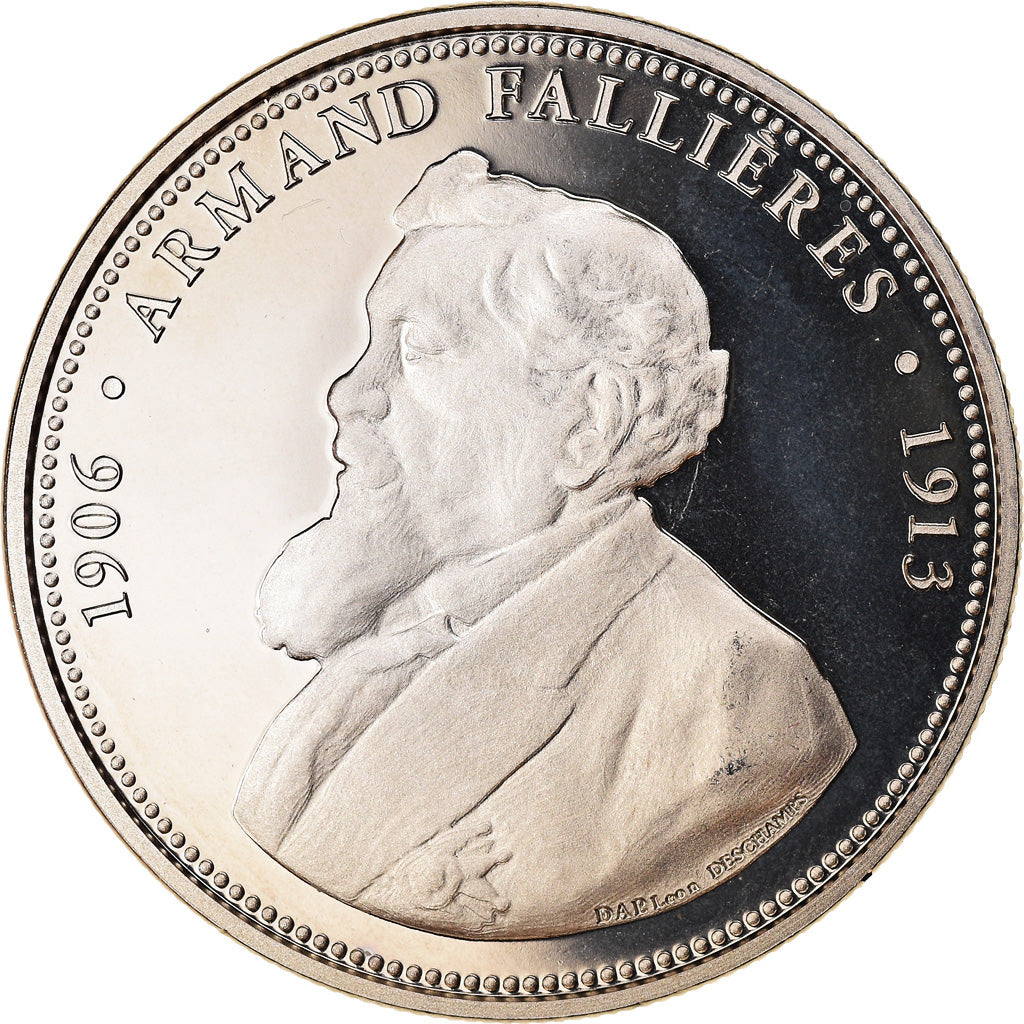 France, Medal, Les Présidents de la République, Armand Fallières, Politics