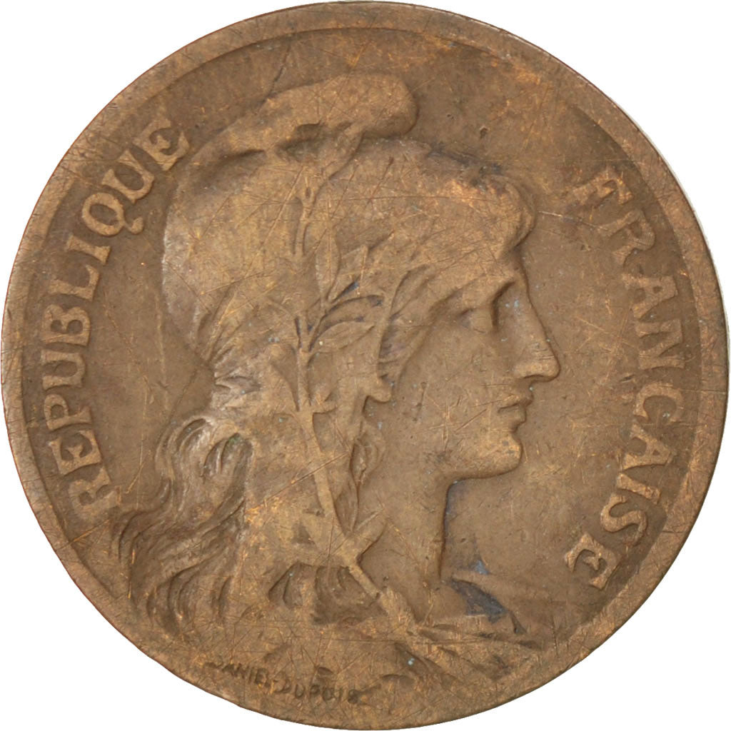 IIIème République, 5 Centimes Daniel-Dupuis, 1900, Paris, Gadoury 165