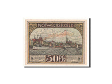 Banknote, Germany, Hamburg, 50 Pfennig, Eglise, O.D, Undated, UNC(65-70)