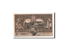 Germany, Husby, 75 Pfennig, train, O.D, UNC(65-70), Mehl:637.1a