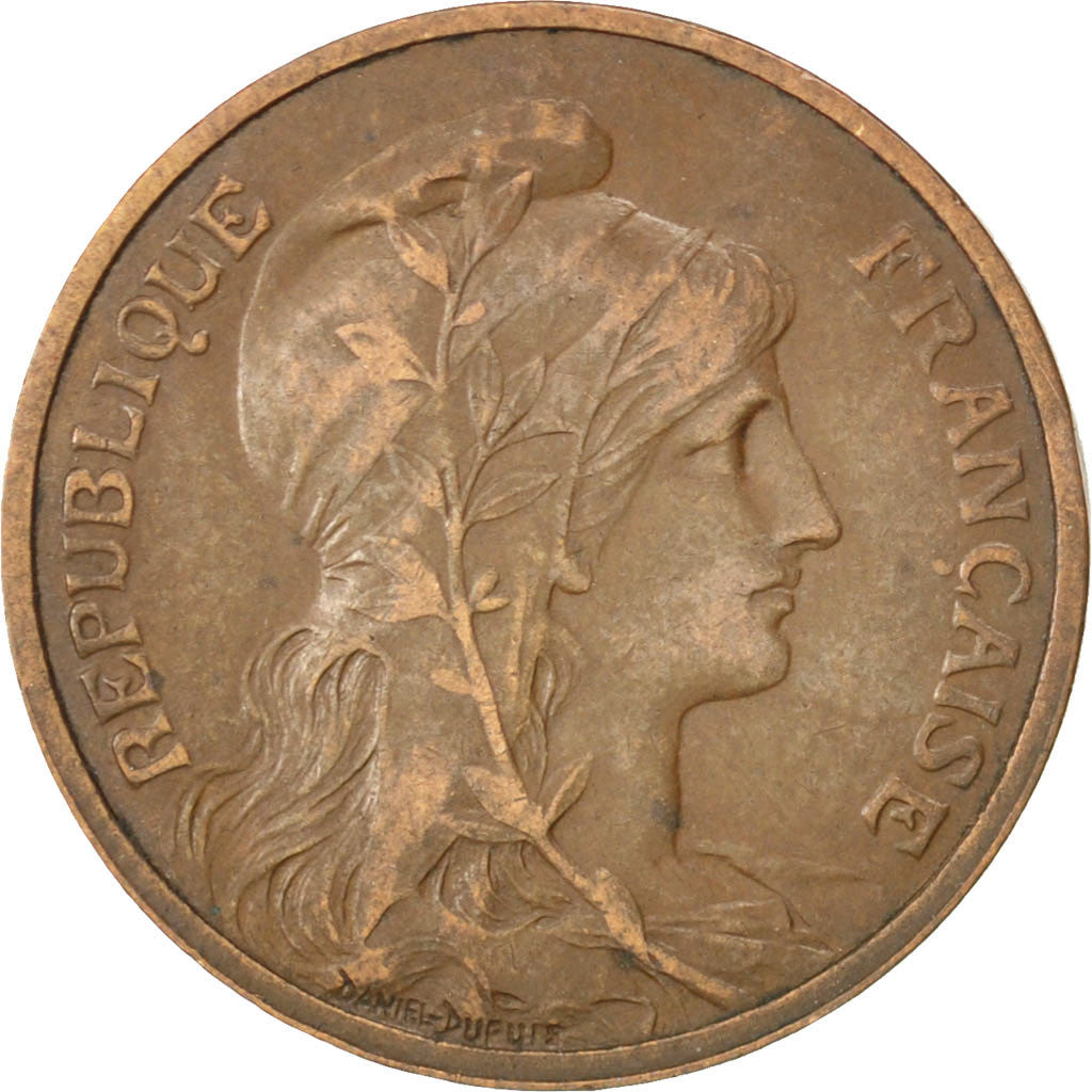 Monnaie, France, Dupuis, 5 Centimes, 1902, Paris, TTB, Bronze, KM:842