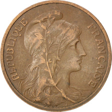 Munten, Frankrijk, Dupuis, 5 Centimes, 1902, Paris, ZF, Bronze, KM:842