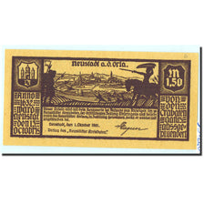 Banknote, Germany, Neustadt a.d Orla Stadt, 1.5 Mark, carte, 1921, 1921-10-01