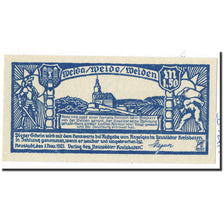 Banknote, Germany, Neustadt a.d Orla Stadt, 1.5 Mark, carte 1, 1921, 1921-11-01