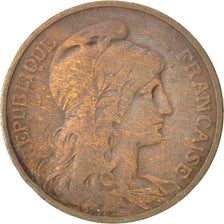 Coin, France, Dupuis, 5 Centimes, 1908, Paris, F(12-15), Bronze, KM:842