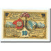 Billet, Allemagne, Rosenheim, 10 Pfennig, ruelle, 1921, 1921-02-16, NEUF