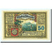 Biljet, Duitsland, Rosenheim, 50 Pfennig, Batiment, 1921, 1921-02-16, NIEUW
