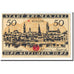 Banknote, Germany, Bremen, 50 Pfennig, personnage, 1921, 1921-09-15, UNC(65-70)