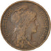 Moneta, Francia, Dupuis, 5 Centimes, 1911, Paris, MB, Bronzo, KM:842
