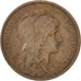 FRANCE, Dupuis, 5 Centimes, 1917, Paris, KM #842, VF(20-25), Bronze, 25.1,...