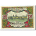 Banknote, Germany, Mainz Stadt, 25 Pfennig, Eglise, 1921, 1921-01-01