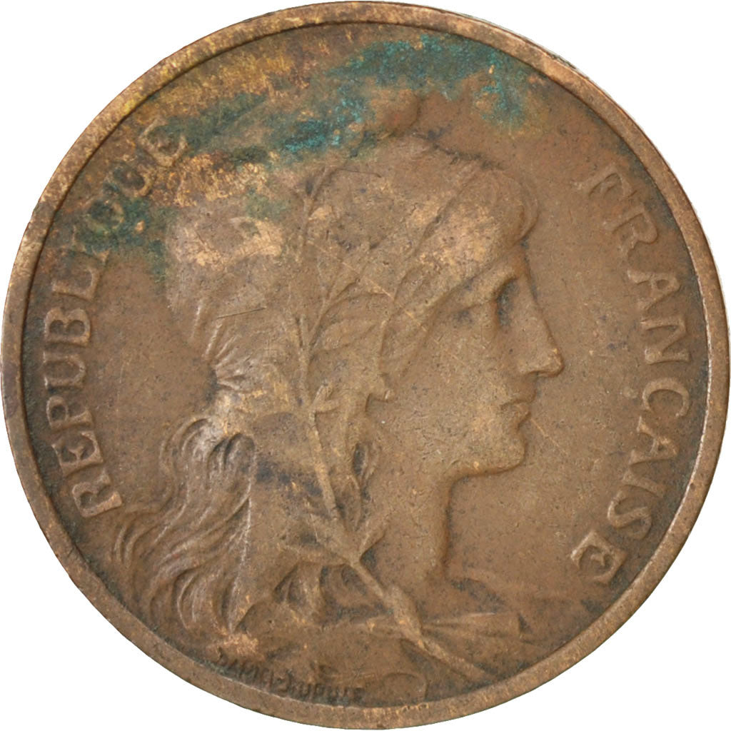 IIIème République, 5 Centimes Daniel-Dupuis, 1920, Paris, Gadoury 165