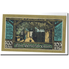 Banknote, Germany, Eutin Stadt, 100 Pfennig, oiseau, O.D, Undated, UNC(65-70)