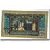 Banknote, Germany, Eutin Stadt, 100 Pfennig, oiseau, O.D, Undated, UNC(65-70)