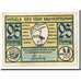 Banknote, Germany, Kranichfeld, 25 Pfennig, paysage, 1921, 1921-02-22