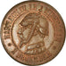 Munten, Frankrijk, 10 Centimes, 1870, PR, Bronze