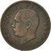 Monnaie, Portugal, Luiz I, 20 Reis, 1883, TB+, Bronze, KM:527
