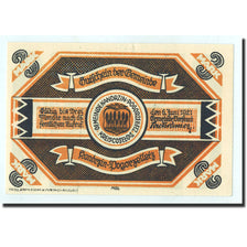 Banknote, Germany, Kandrzin, 3 Mark, cimetière, 1921, 1921-06-06, UNC(65-70)