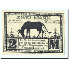 Banknote, Germany, Paderborn, 2 Mark, ruelle, 1921, 1921-11-10, UNC(65-70)
