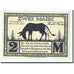 Banknote, Germany, Paderborn, 2 Mark, ruelle, 1921, 1921-11-10, UNC(65-70)