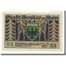 Banknote, Germany, Goslar Stadt, 25 Pfennig, Ville, 1920, Undated, UNC(65-70)