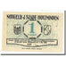 Banknote, Germany, Holzminden, 1 Mark, cavalier, O.D, Undated, UNC(65-70)