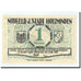 Banconote, Germania, Holzminden, 1 Mark, soldat, O.D, Undated, FDS, Mehl:625.1