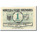 Banknote, Germany, Holzminden, 1 Mark, soldat 1, O.D, Undated, UNC(65-70)