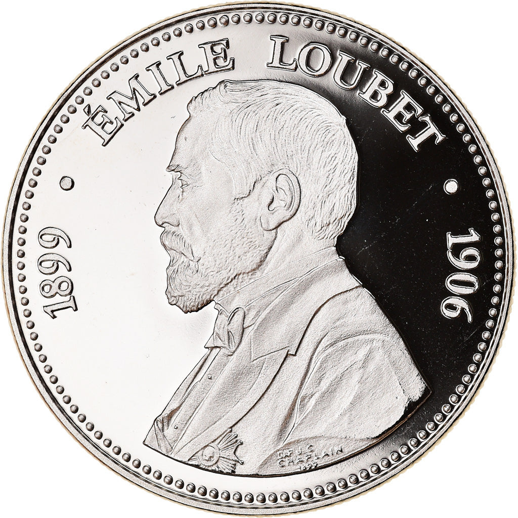 França, Medal, Les Présidents de la République, Émile Loubet, Políticas