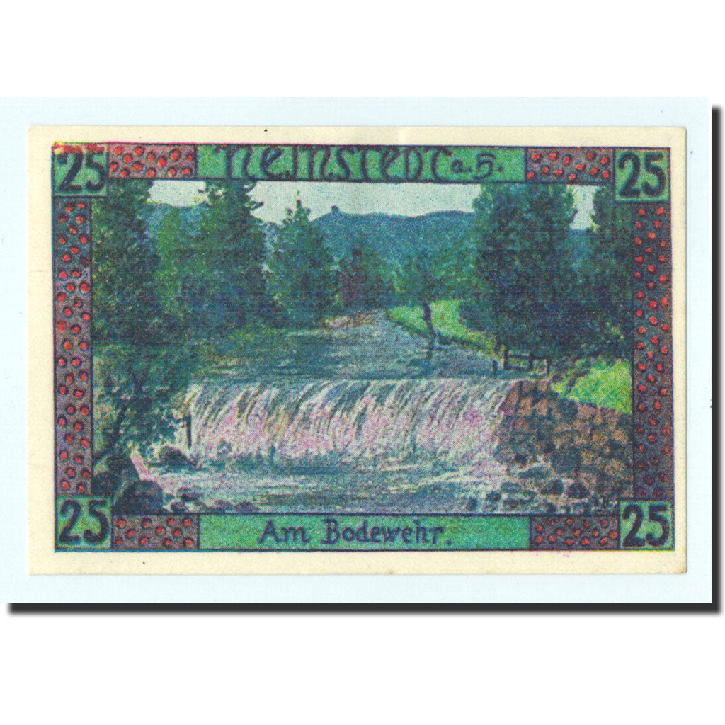 Banknote, Germany, Neinstedt, 25 Pfennig, paysage, O.D, Undated, UNC(65-70)