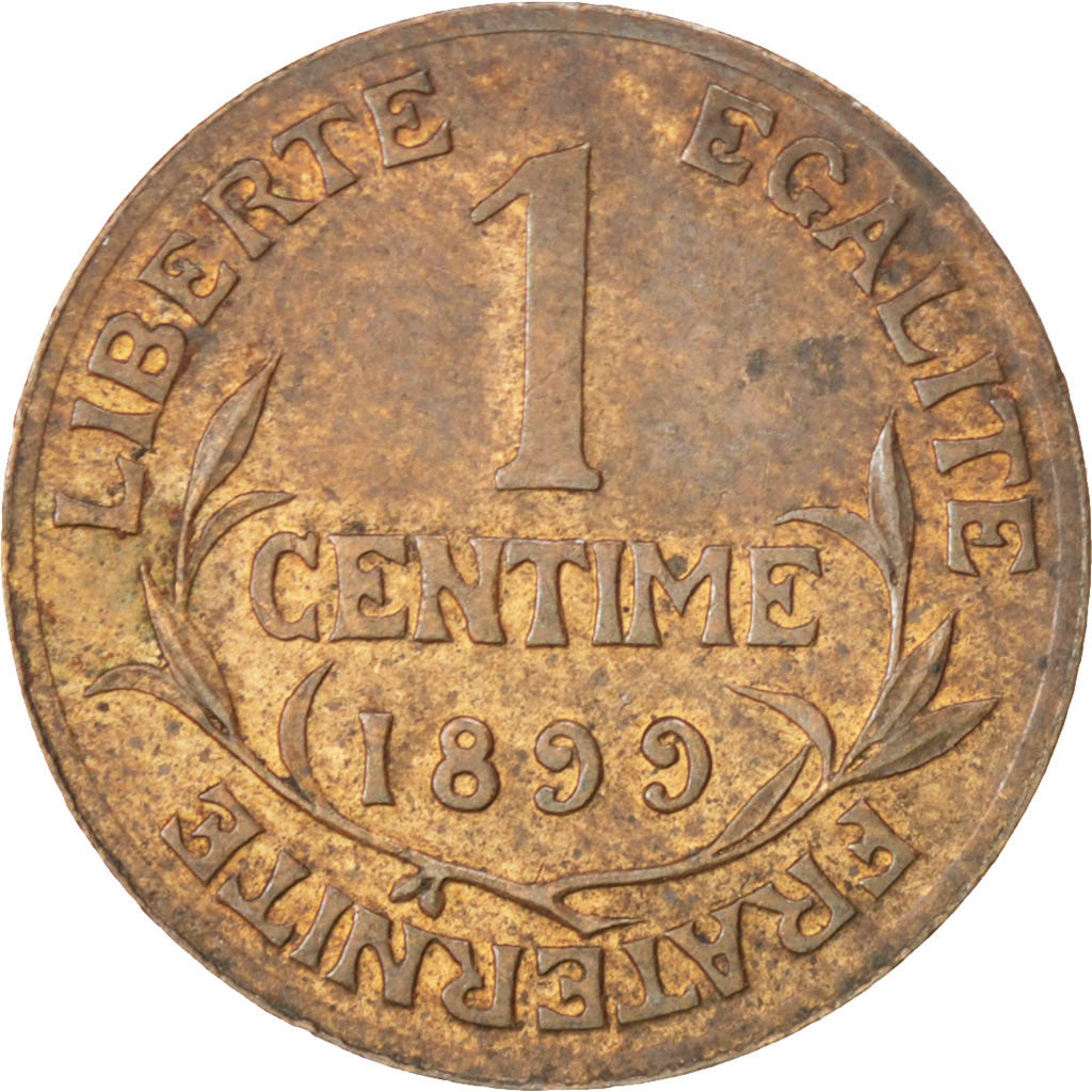 Monnaie, France, Dupuis, Centime, 1899, Paris, TTB, Bronze, KM:840, Gadoury:90