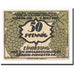 Banknote, Germany, Lübeck, 50 Pfennig, Maison, O.D, Undated, UNC(65-70)