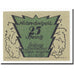 Banconote, Germania, Lübeck, 25 Pfennig, Maison, O.D, Undated, FDS, Mehl:830.3
