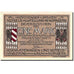 Biljet, Duitsland, Nürnberg, 1 Mark, personnage 1, 1921, 1921-07-17, SPL