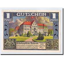 Germany, Walsrode, 1 Mark, paysage 3, O.D, UNC(63), Mehl:1372.1