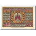 Billet, Allemagne, Kreuzburg, 75 Pfennig, Maison, 1921, 1921-10-18, NEUF