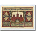 Banknote, Germany, Kreuzburg, 1 Mark, portrait, 1921, 1921-10-18, UNC(65-70)