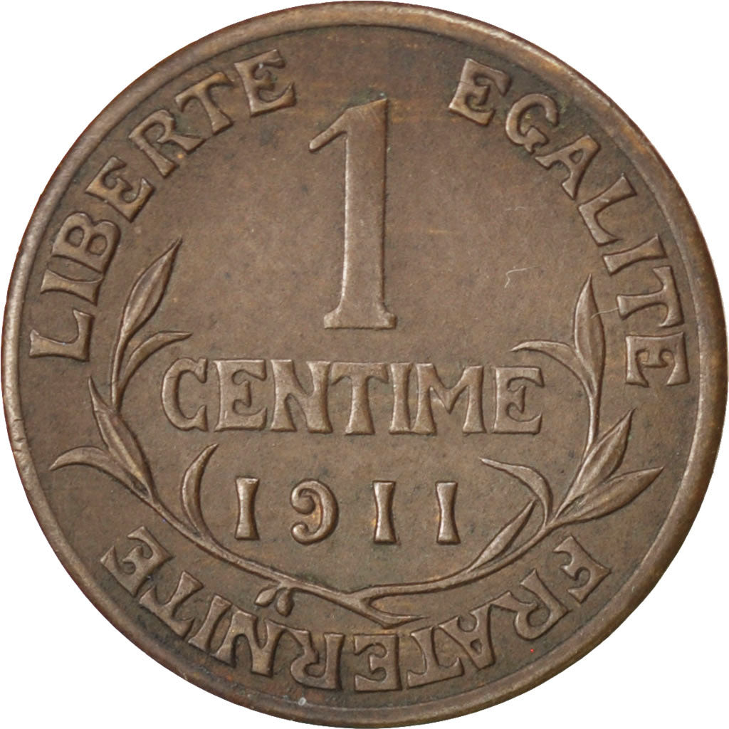 IIIème République, 1 Centime Daniel-Dupuis, 1911, Paris, Gadoury 90